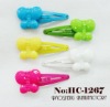 Wholesale hair clip with butterfly/fashion butterfly hair accessory