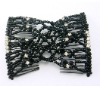 Wholesale fashion plastic hair comb