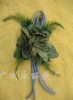 Wholesale Evening brooch with feather