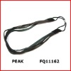 Wholesale Women Double Braided Elastic Headband Hairband
