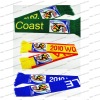 Wholesale knitted acrylic scarves, football scarves, soccer scarves