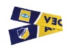 Wholesale knitted acrylic scarves, football scarves, soccer scarves