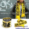 Wholesale acrylic knitted advertising scarf