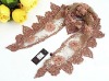Wholesale fashion yarn dyed long scarf