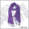 Wholesale fashion strip scarf