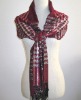 Wholesale fashion scarf with grid pattern
