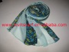 Wholesale Polyester Voile Long Scarf Shawl