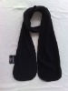 Wholesale polyester scarf polar fleece scarf