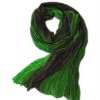 Reversible voile arab scarf