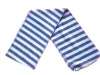 Strip scarf, fleece scarf, winter scarf, kid's gift scarf -- FY0119