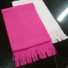 Wholesale fleece scarf/scarf /fashion scarf