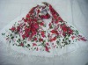 Fashion printed cashmere scarf