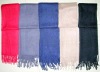 acrylic cashmere scarf plain color