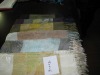 Wholesale fashion ladies' 50%cotton and 50%polyester scarf