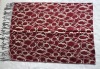 Wholesale 2011 jacquard long scarf