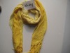 Wholesale Ladies' 100%cotton scarf