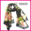 Wholesale 100%Chiffon scarf&Ladies scarf