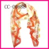 Wholesale 100%Polyester scarf&Fashion scarf