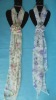 Wholesale 2011 Newest Fashion scarf with flower Wholesale