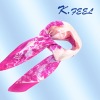 Wholesale 2011 silk square lady scarf