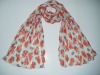 2011 beautiful printed long scarf