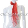 Wholesale Sheer Square Scarf/scarves/scarf for promotion