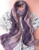 Wholesale 2011 fashion women's promotion long printed scarves