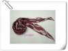 Wholesale fashion scarf/ladyies' shawl silk scarves/fashion accessory