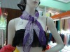 Wholesale printing square scarf,neckerchief