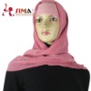 large square silk muslim shawl