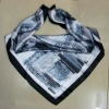 square fashion scarf