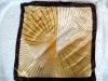 Designer silk scarves