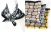 Wholesale Square fashion silk scarf