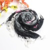 Wholesale Fashion scarf 100%cotton square and lady scarf