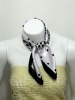 Wholesale Square satin silk scarves