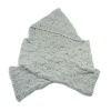 Wholesale 2011 Hot Knitted Gray Wool Scarf/Shawl SAF212
