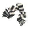 100% wool fashion knitted scarf