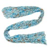 Wholesale 2011 Beautiful Colorful Silk Satin Scarf SAF259