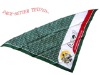Wholesale Hot sell 100% cotton printing triangular shawl