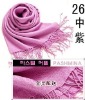Wholesale Light purple 100% pashmina stole