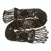 Wholesale Fashion Exquisite Ladies Black Wool Scarf SAF217