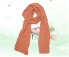 Dyed chiffon scarf