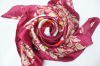 Wholesale fashion polyester shawl