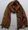 Wholesale VIscose Jacquard Scarf/Shawl