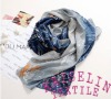 Lady's elegent silky women's shawls