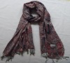 Wholesale VIscose Jacquard Scarf/Shawl
