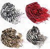 Wholesale Zebra Print Pashmina Cashmere Scarf Shawl