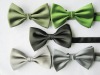 Wholesale men's woven polyester bowtie