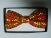 Wholesale polyester men's bow tie