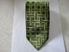 Wholesale 100% microfiber woven necktie